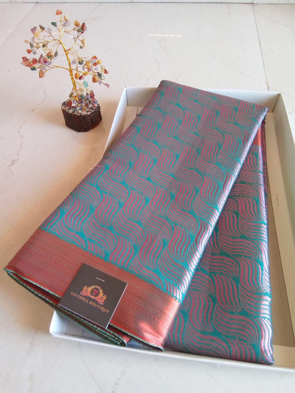Kanji Silk Saree